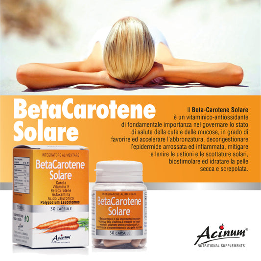 Beta-Carotene Solare
