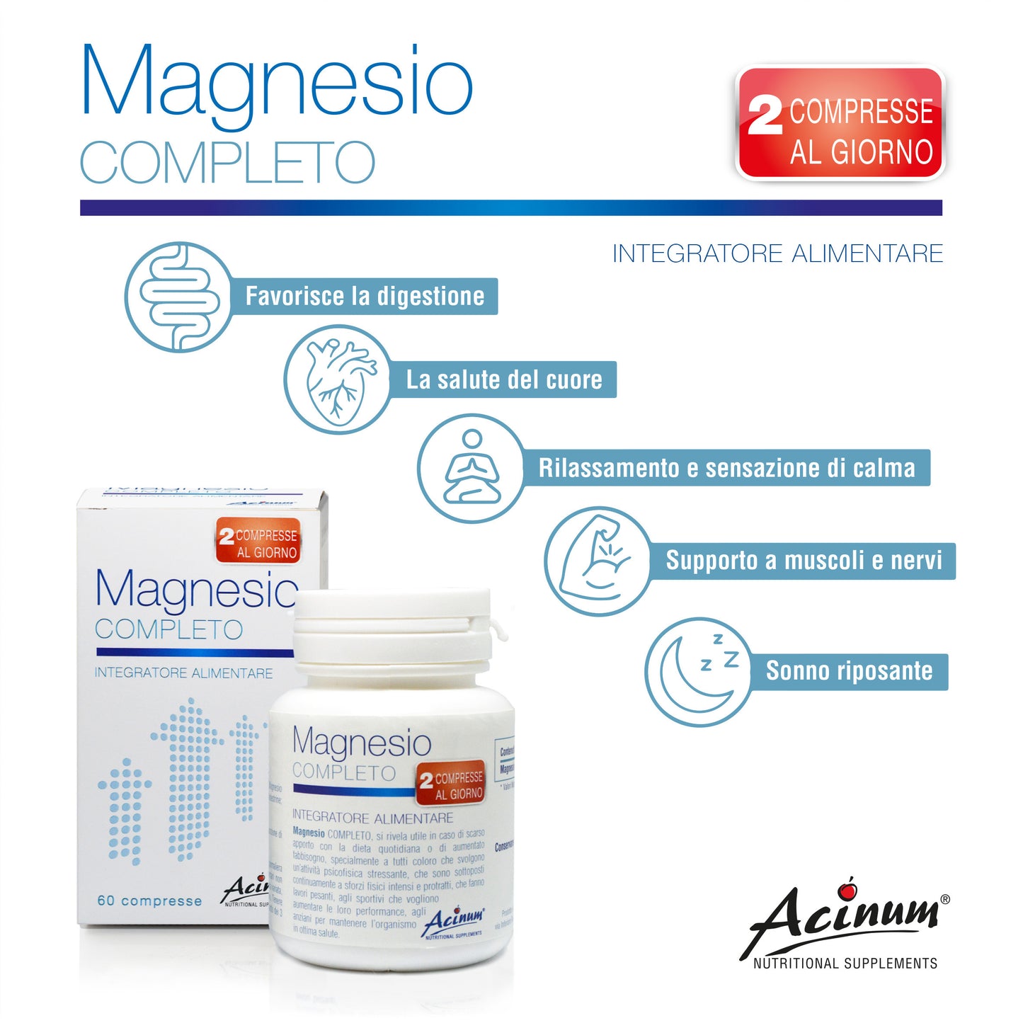 Magnesio Completo