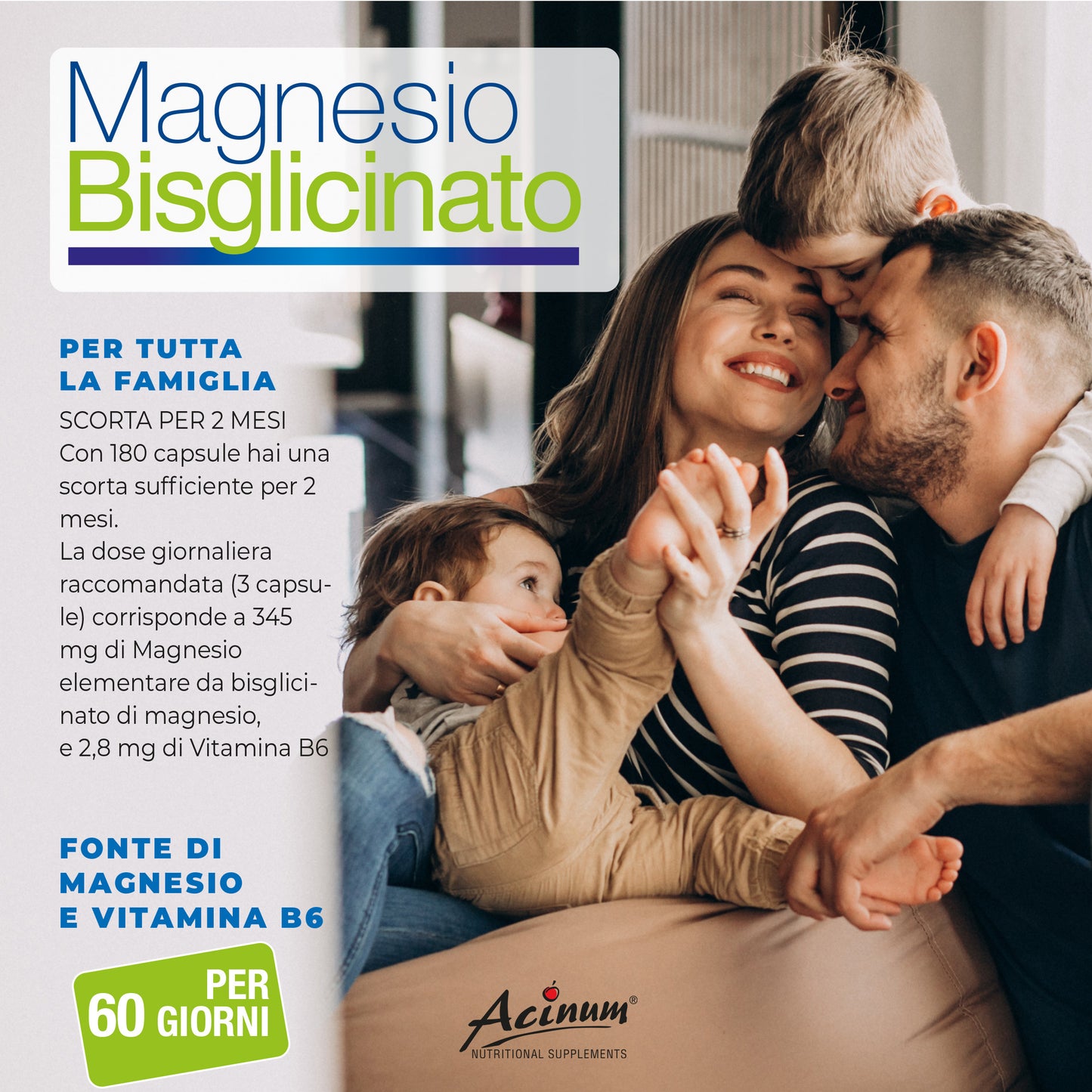 Magnesio Bisglicinato