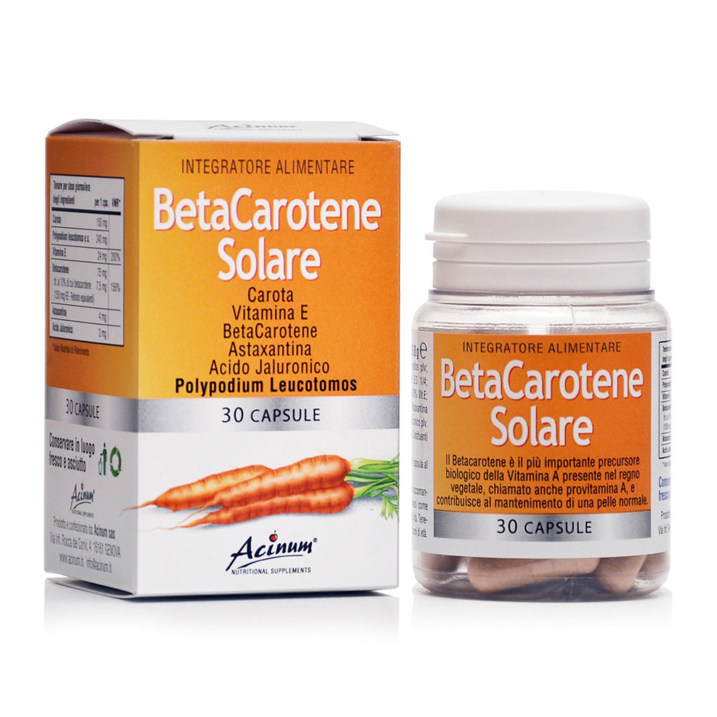 Beta-Carotene Solare