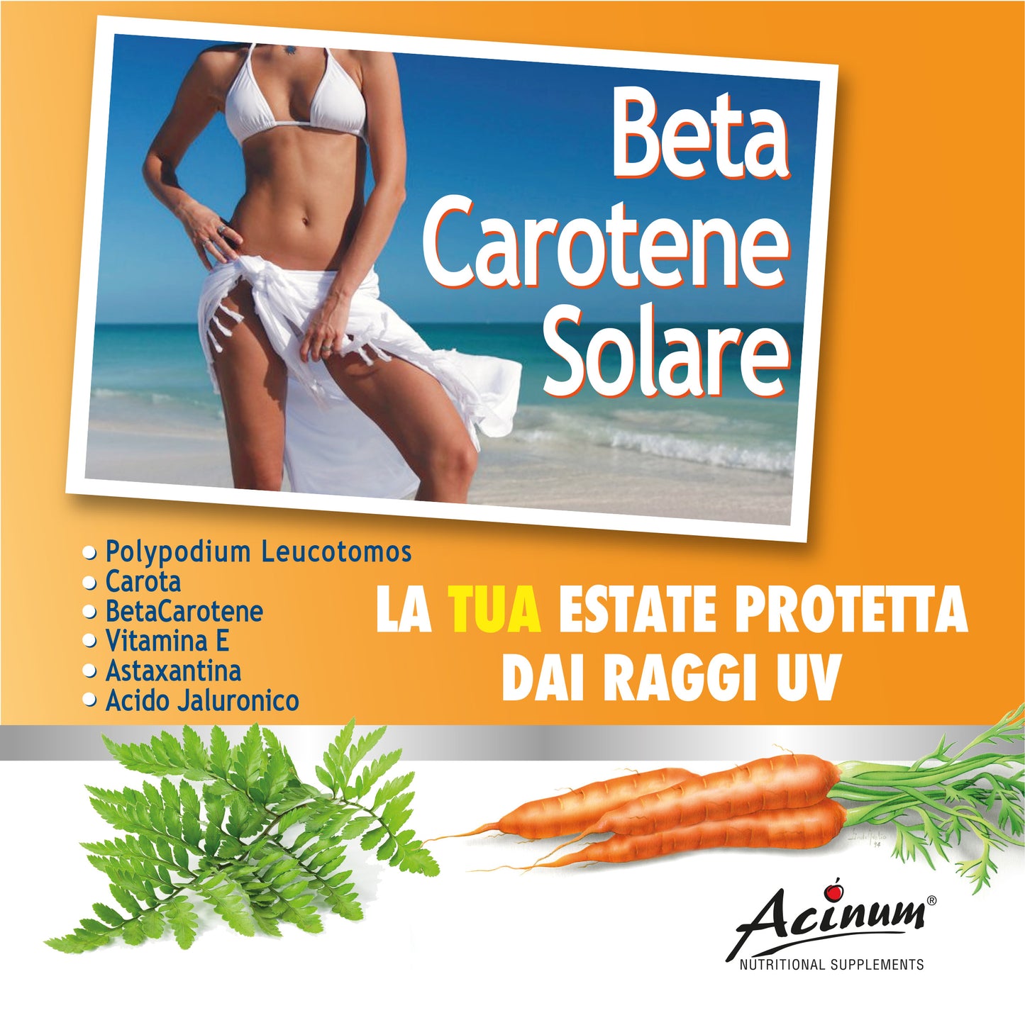 Beta-Carotene Solare