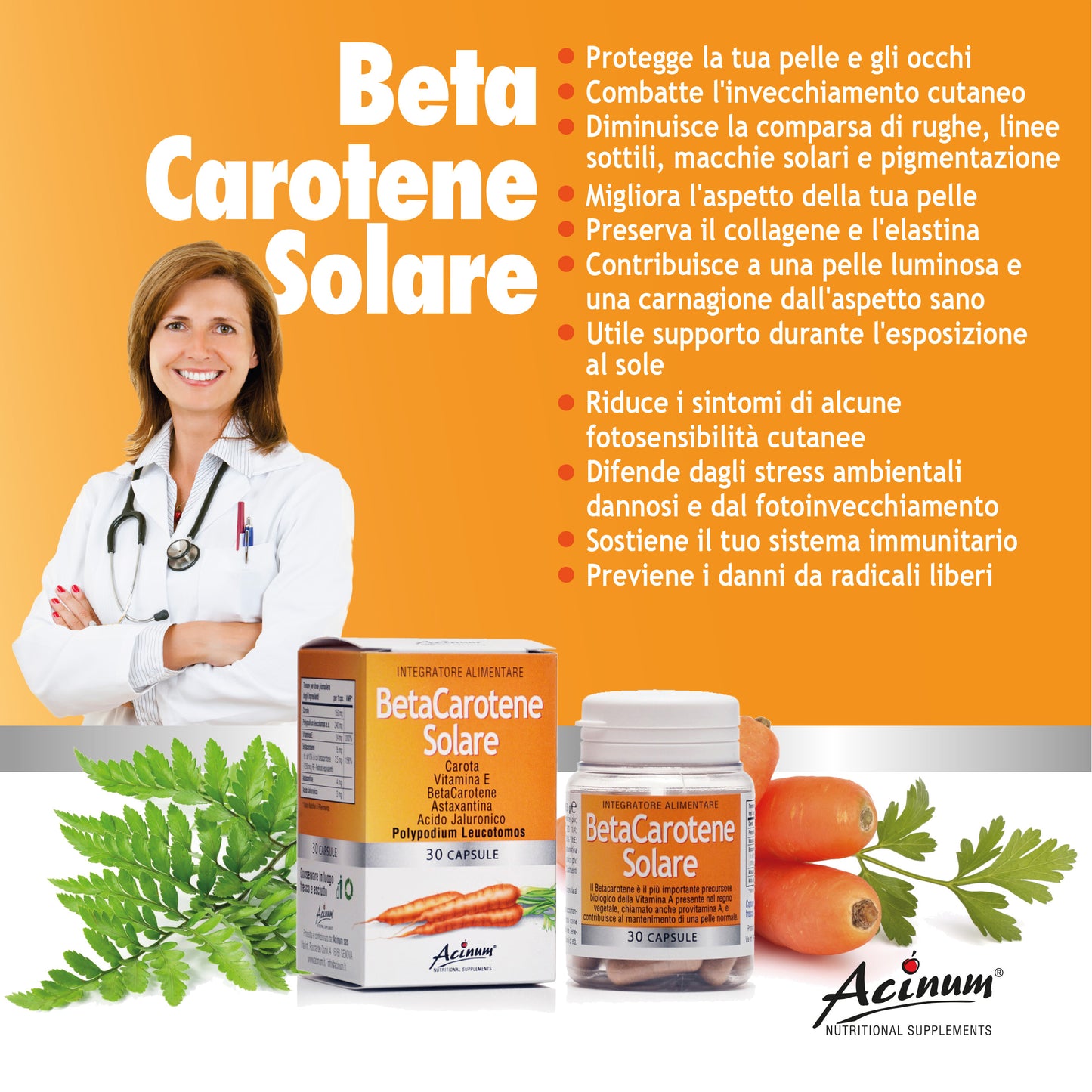 Beta-Carotene Solare
