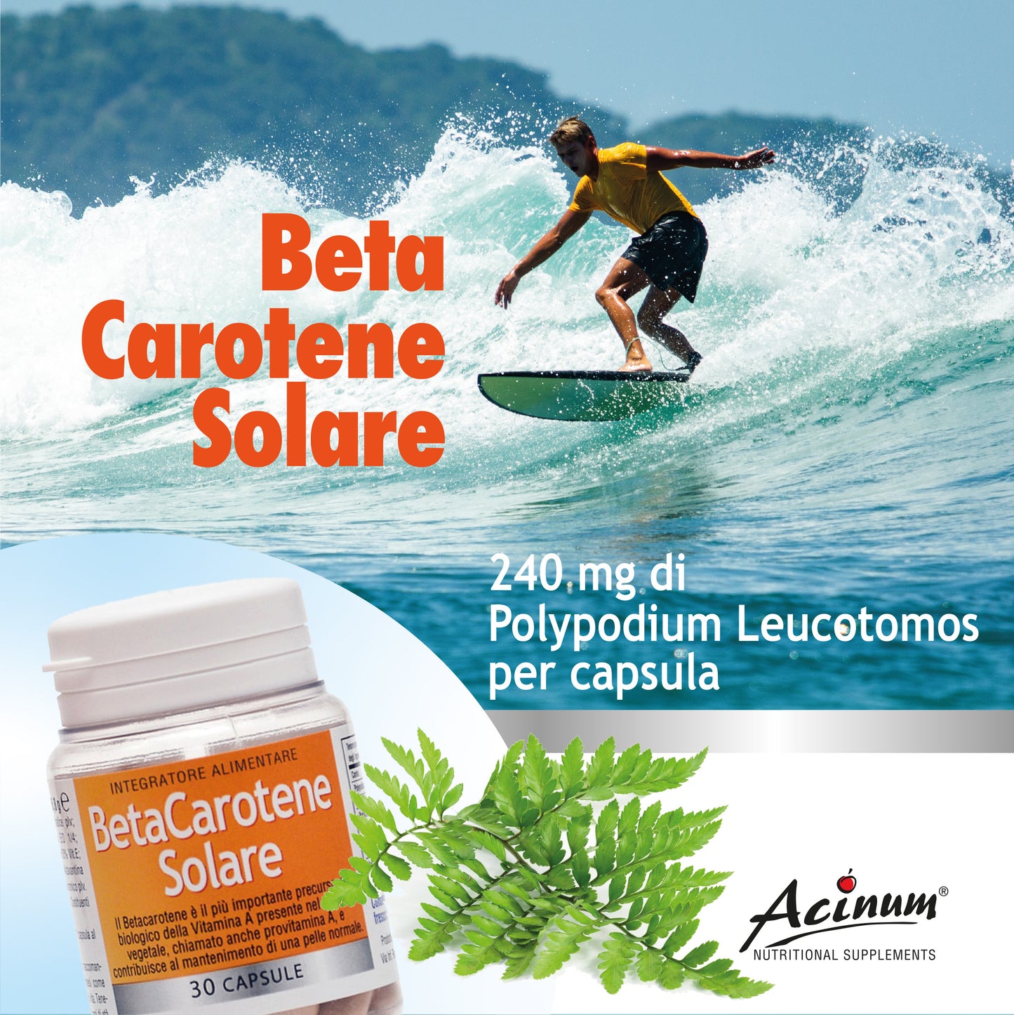 Beta-Carotene Solare