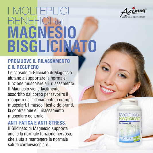 Magnesio Bisglicinato