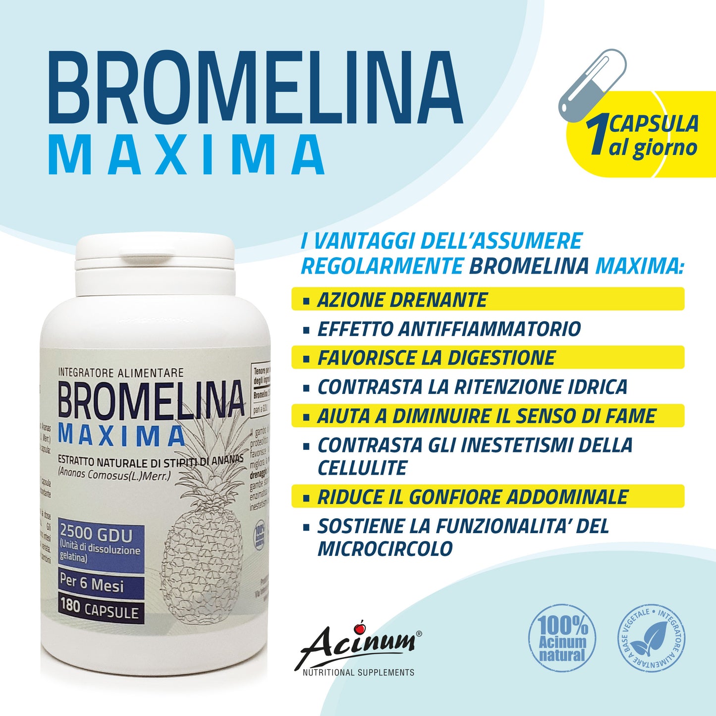 Bromelina Maxima