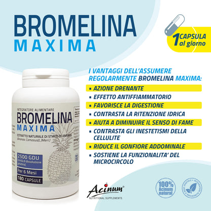 Bromelina Maxima