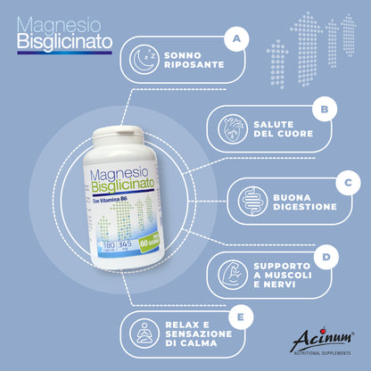 Magnesio Bisglicinato