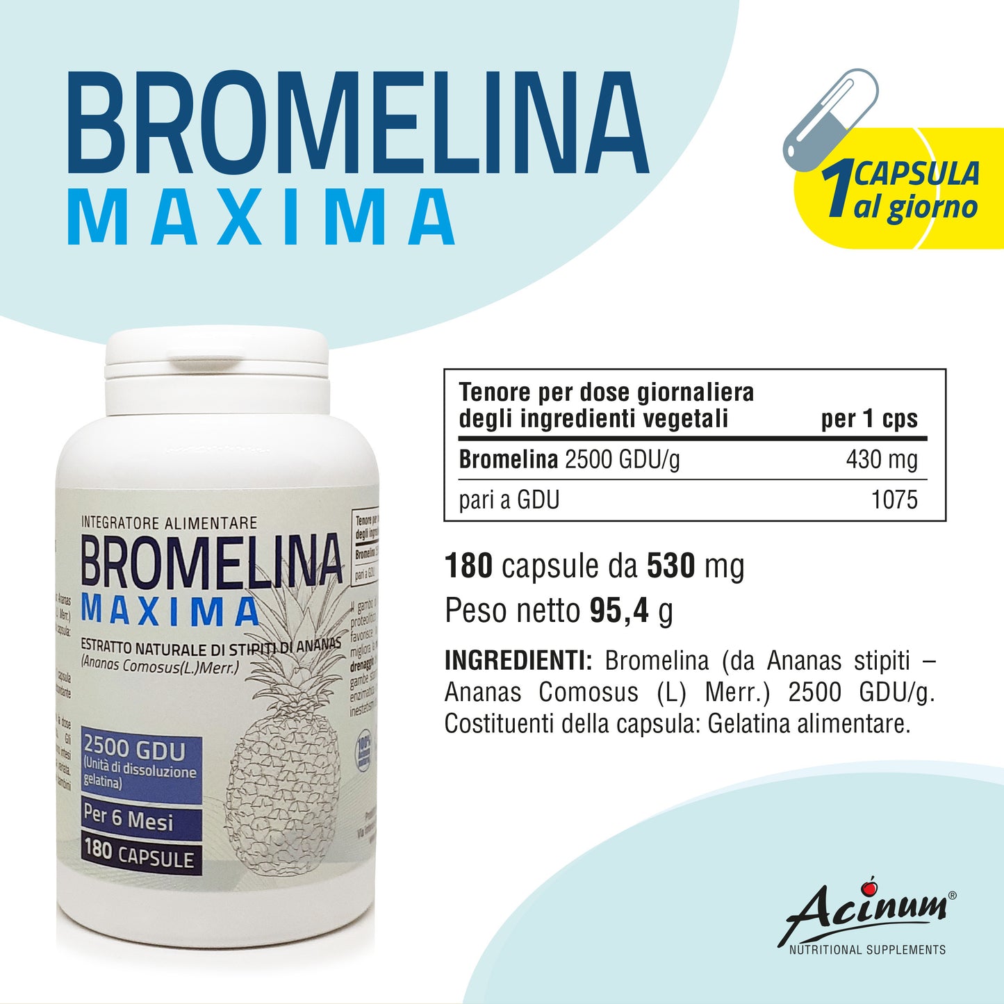 Bromelina Maxima