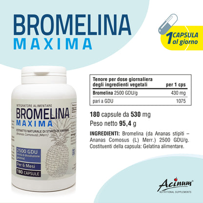 Bromelina Maxima